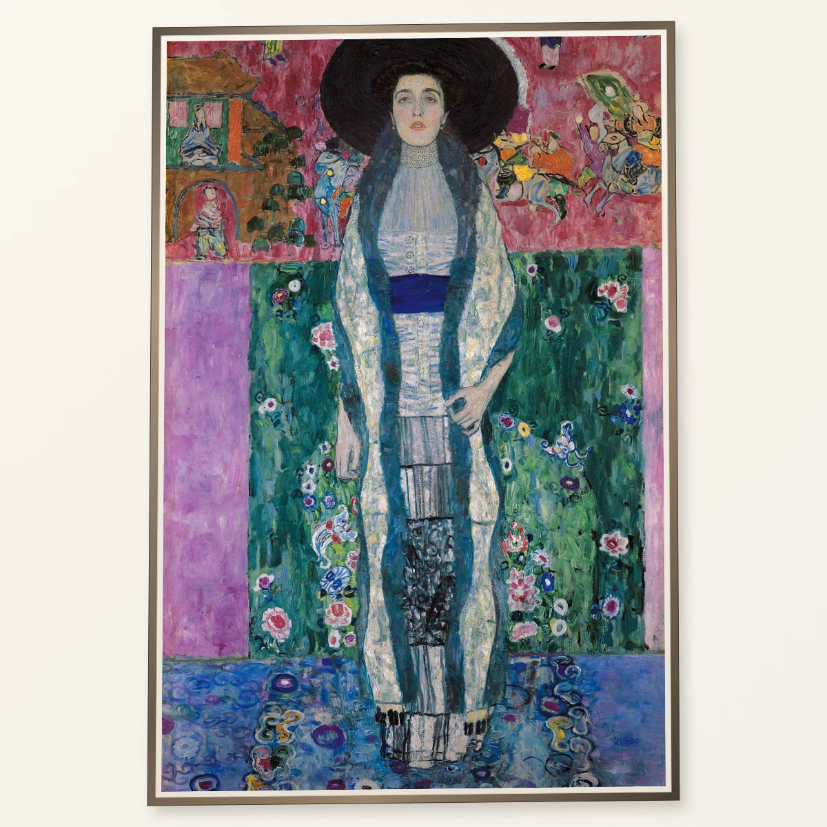 Klimt IV — Gustav Klimt gustav klimt print by SaamCrafts
