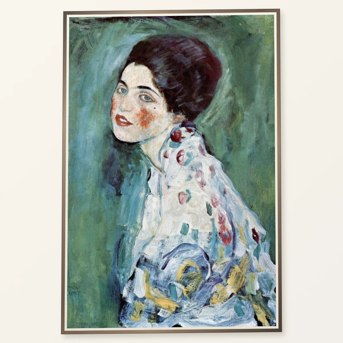 Klimt VI — Gustav Klimt gustav klimt print by SaamCrafts