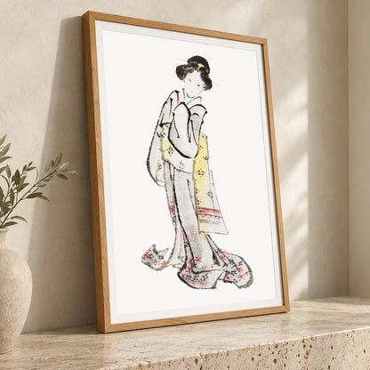 Katsushika Hokusai IV — Katsushika Hokusai katsushika hokusai print by SaamCrafts