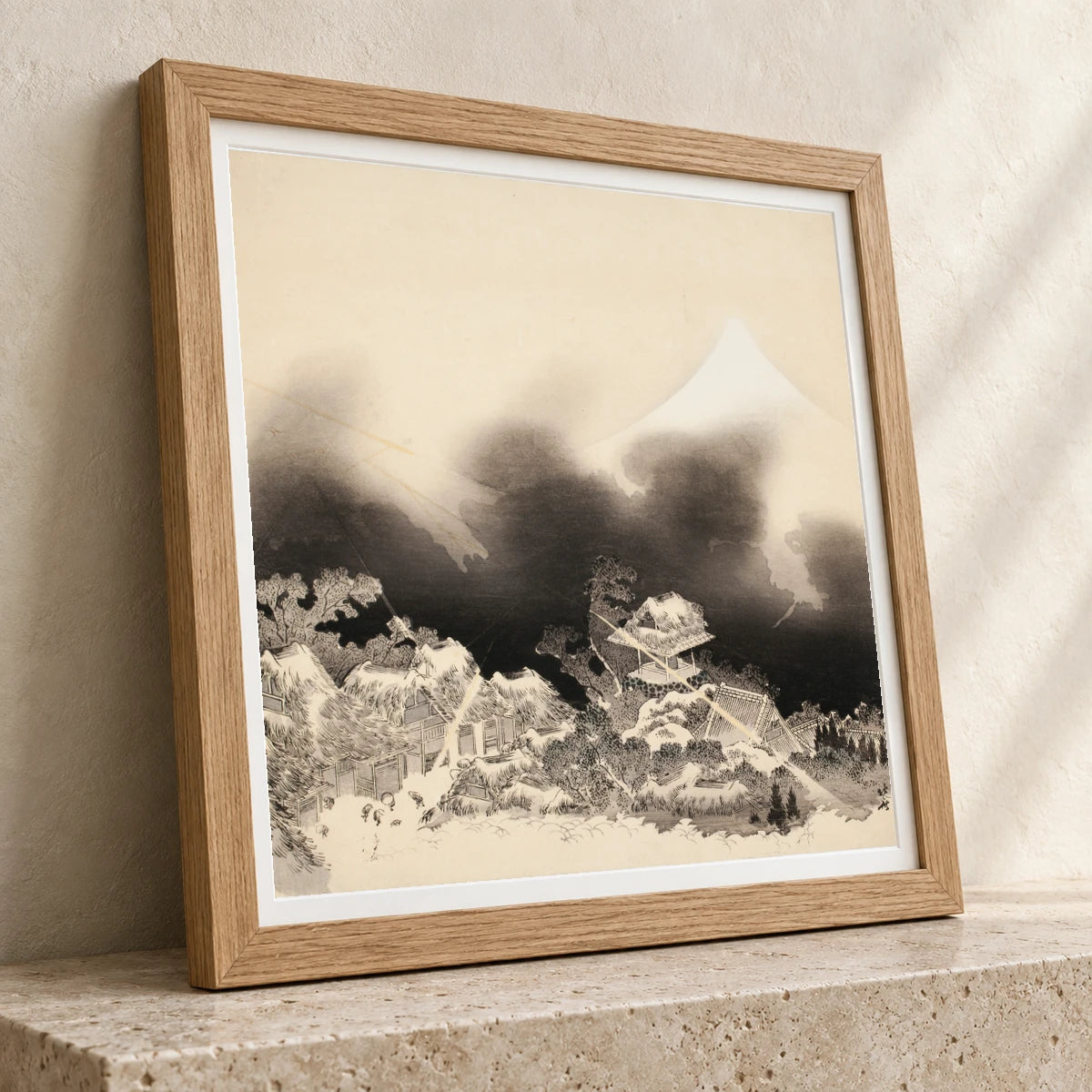 Katsushika Hokusai VI — Katsushika Hokusai katsushika hokusai print by SaamCrafts