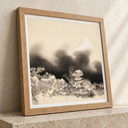 Katsushika Hokusai VI — Katsushika Hokusai katsushika hokusai print by SaamCrafts