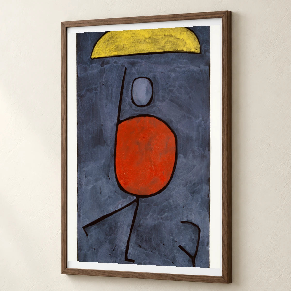 Paul Klee II — Paul Klee paul klee print by SaamCrafts