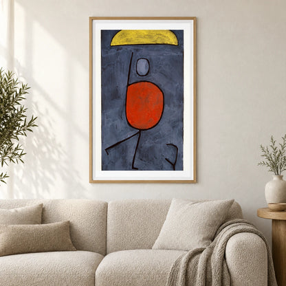Paul Klee II — Paul Klee shown in a styled interior