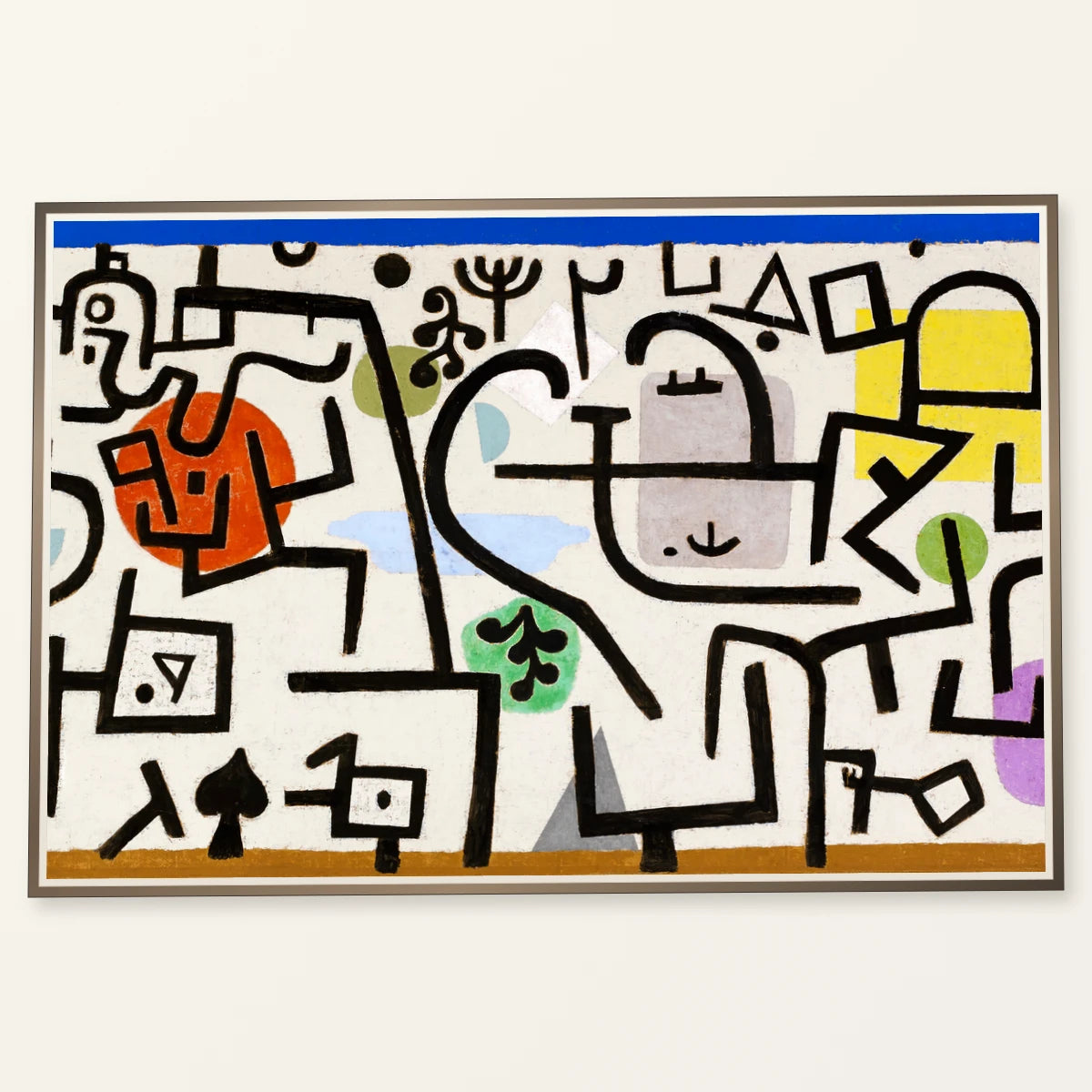Paul Klee VI — Paul Klee paul klee print by SaamCrafts