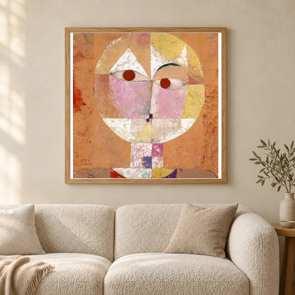 Paul Klee VII — Paul Klee shown in a styled interior