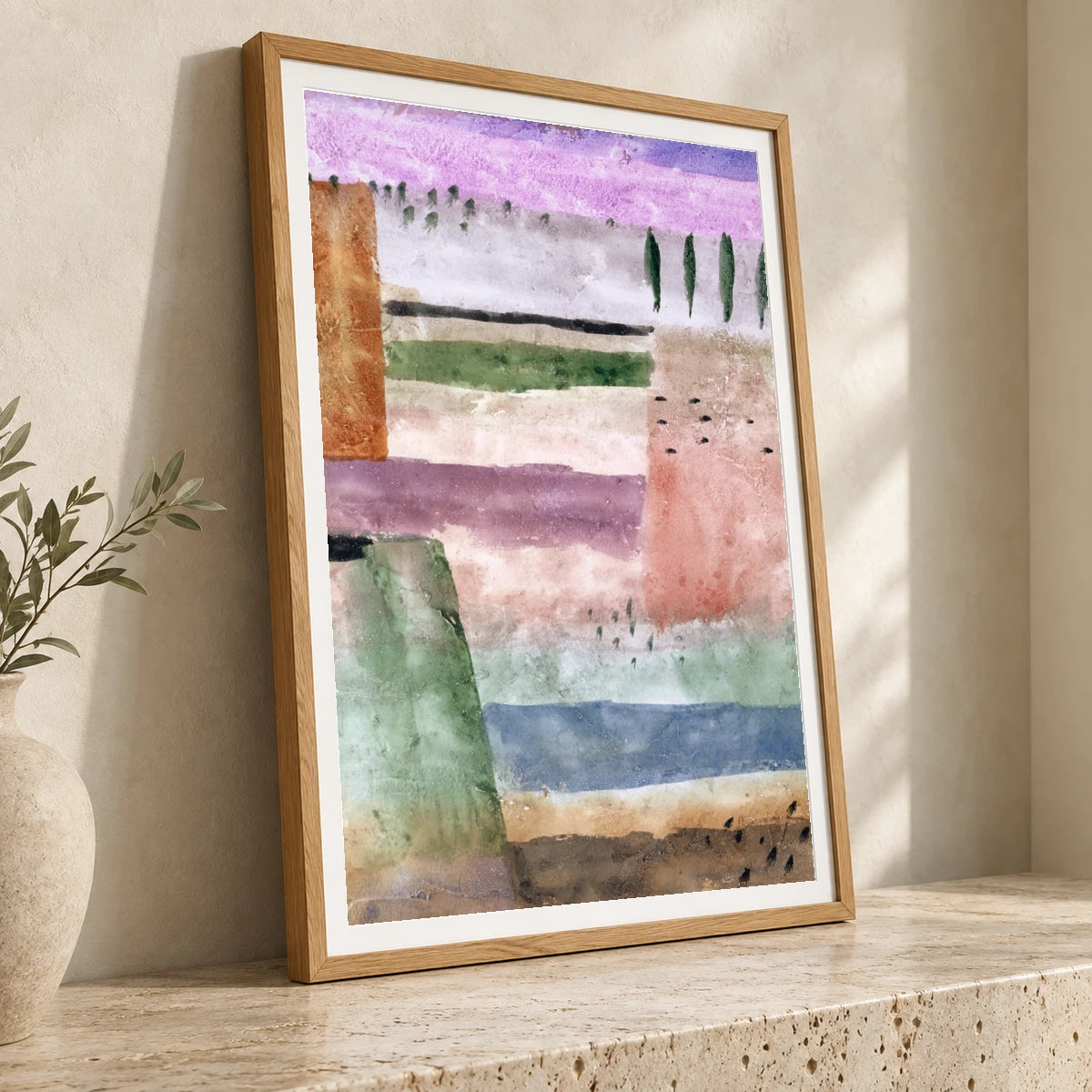 Paul Klee VIII — Paul Klee paul klee print by SaamCrafts