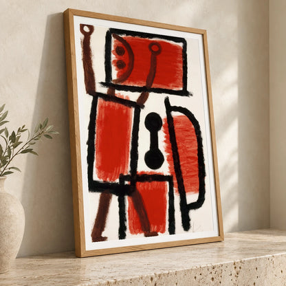 Paul Klee IX — Paul Klee paul klee print by SaamCrafts