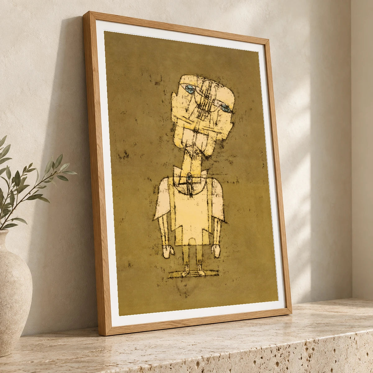 Paul Klee X — Paul Klee paul klee print by SaamCrafts