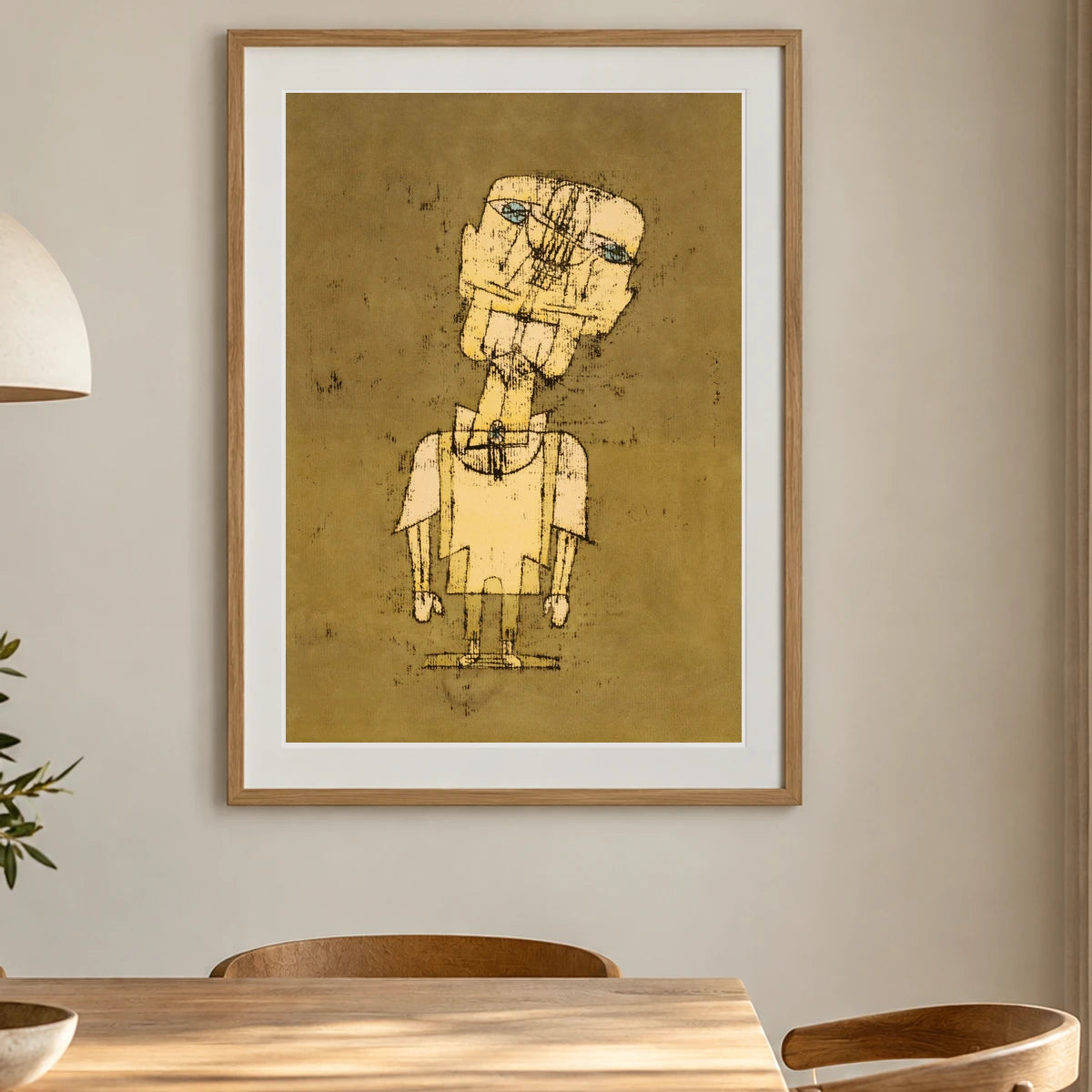 Paul Klee X — Paul Klee shown in a styled interior