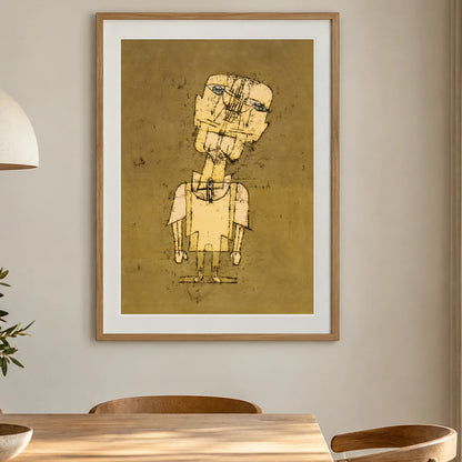 Paul Klee X — Paul Klee shown in a styled interior