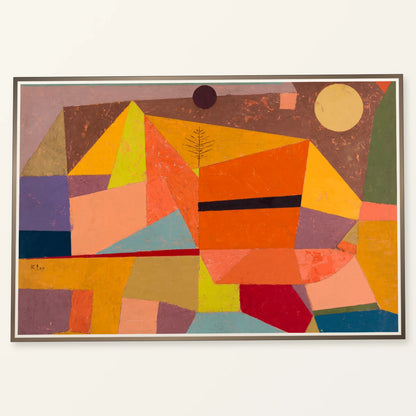 Paul Klee XI — Paul Klee paul klee print by SaamCrafts