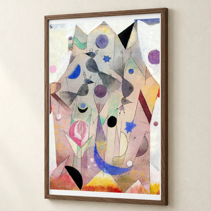 Paul Klee XII — Paul Klee paul klee print by SaamCrafts