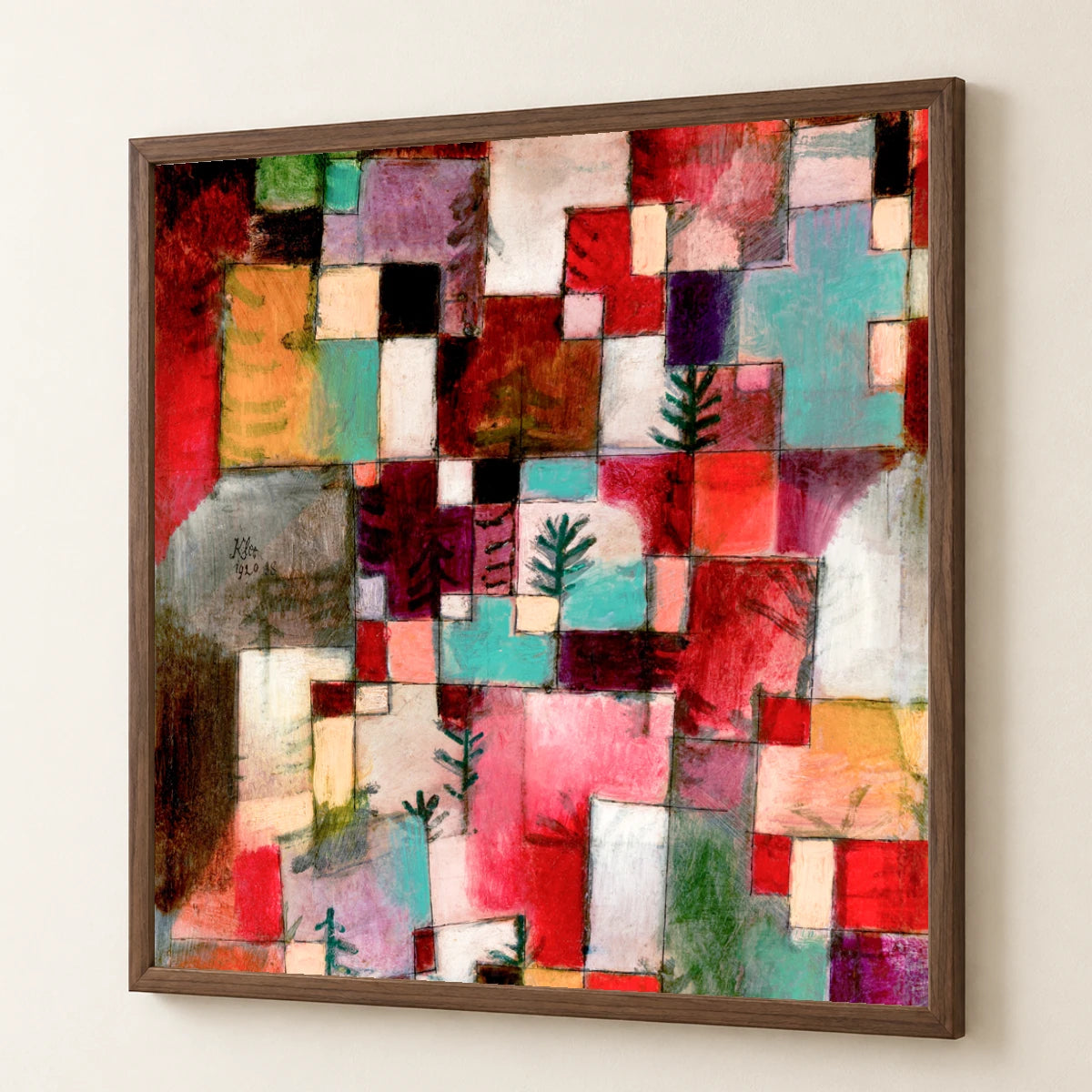 Paul Klee XIII — Paul Klee paul klee print by SaamCrafts