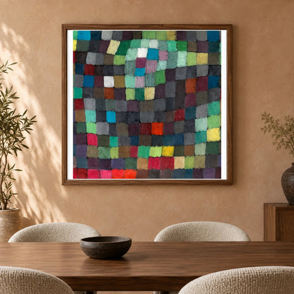 Paul Klee XIV — Paul Klee shown in a styled interior
