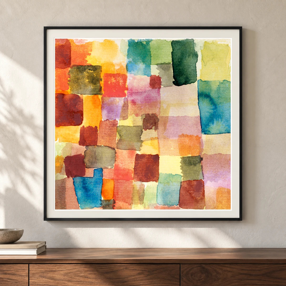 Paul Klee XV — Paul Klee shown in a styled interior