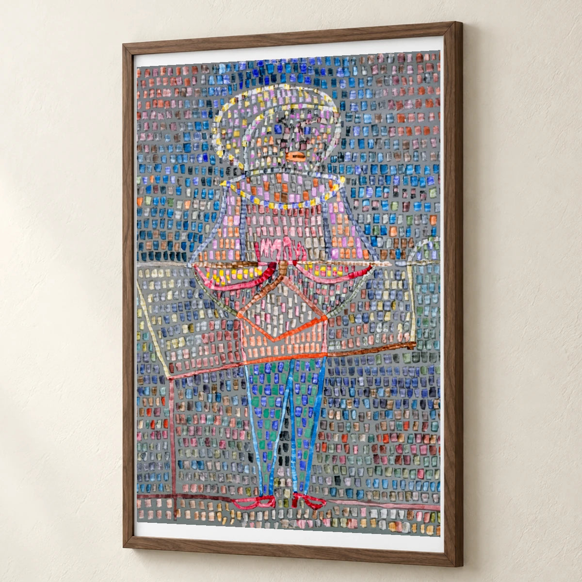 Paul Klee XVI — Paul Klee paul klee print by SaamCrafts