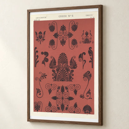 Greek No.6 — Modern & Contemporary modern & contemporary art print by SaamCrafts