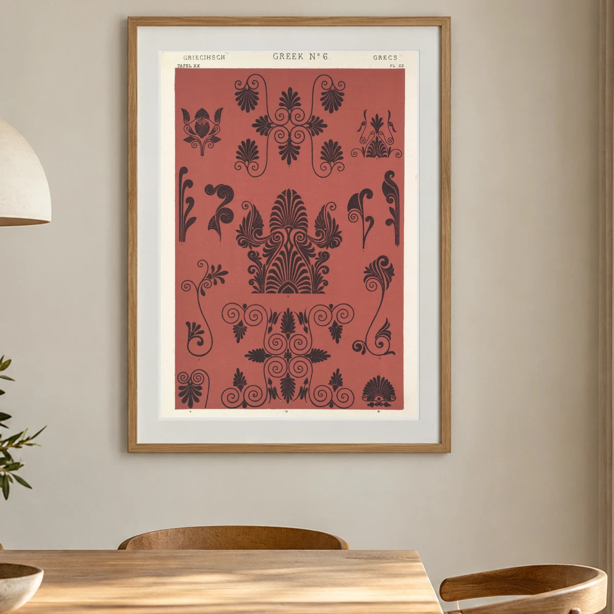 Greek No.6 — Modern & Contemporary shown in a styled interior