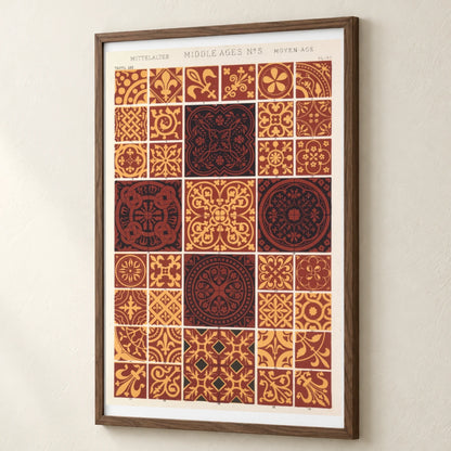 Middle Ages No.5 — Modern & Contemporary modern & contemporary art print by SaamCrafts