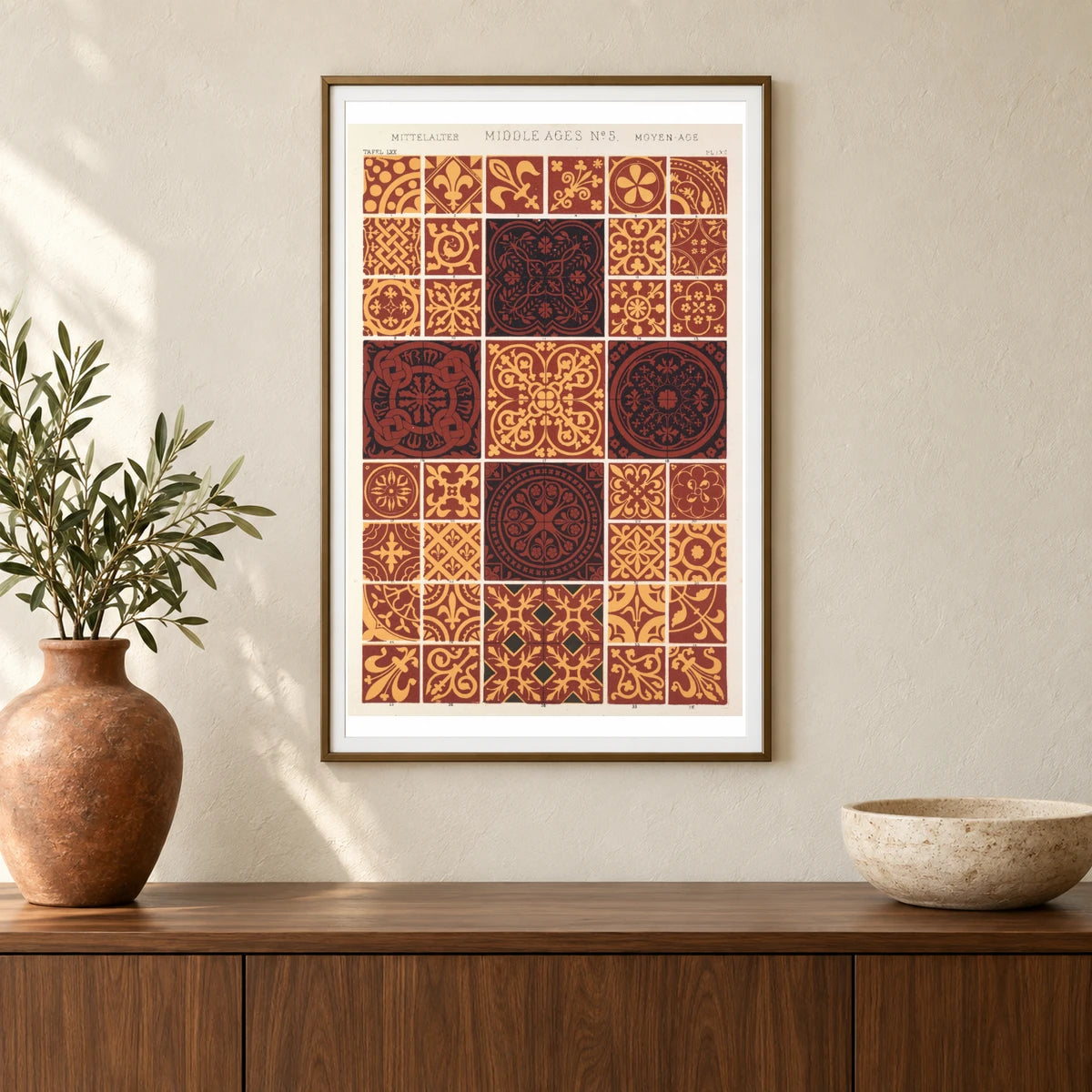 Middle Ages No.5 — Modern & Contemporary shown in a styled interior