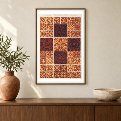 Middle Ages No.5 — Modern & Contemporary shown in a styled interior