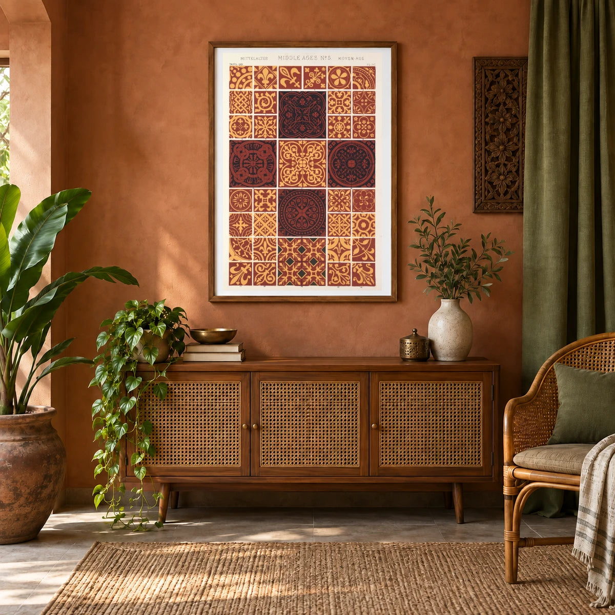 Middle Ages No.5 — Modern & Contemporary shown in a styled interior