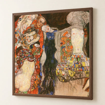 Klimt IX — Gustav Klimt gustav klimt print by SaamCrafts