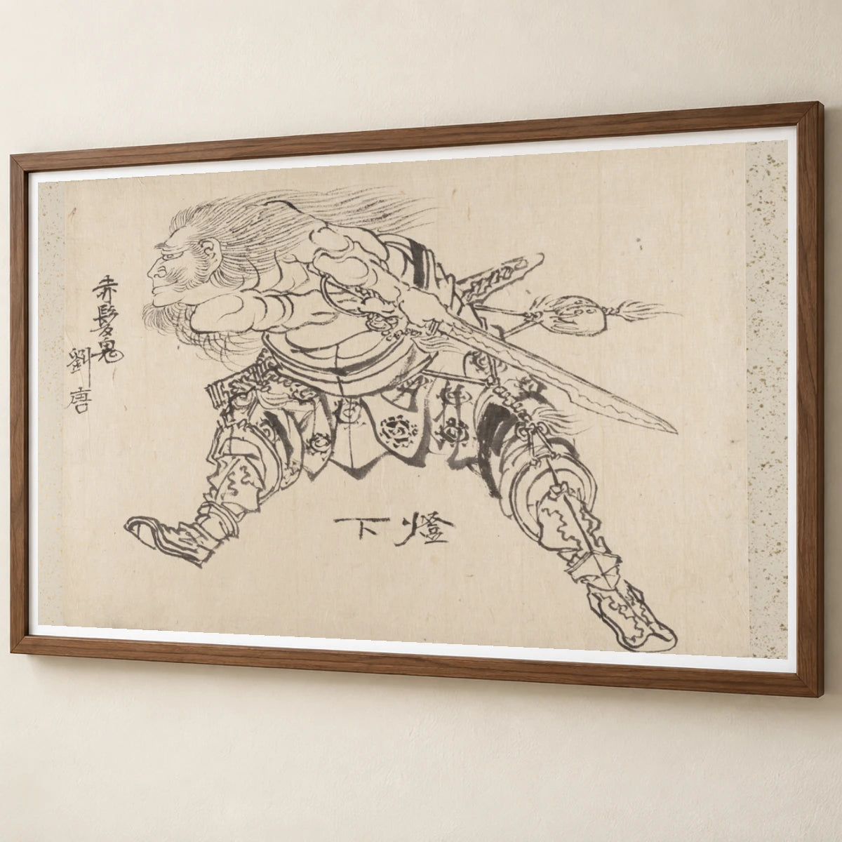 Katsushika Hokusai IX — Katsushika Hokusai katsushika hokusai print by SaamCrafts