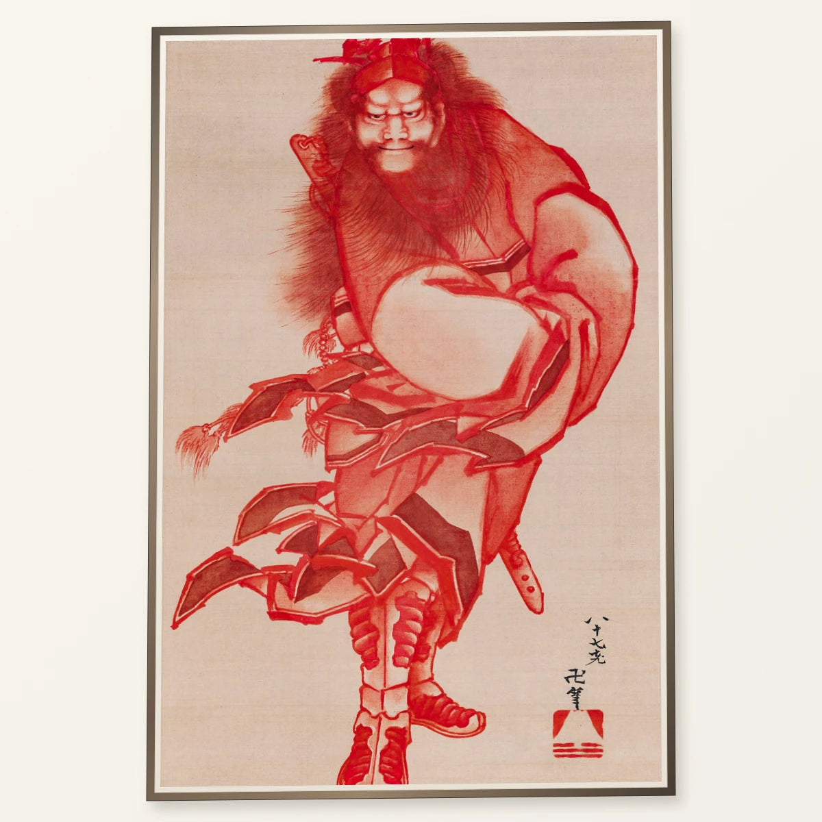 Katsushika Hokusai X — Katsushika Hokusai katsushika hokusai print by SaamCrafts