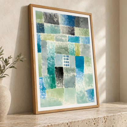 Paul Klee XVII — Paul Klee paul klee print by SaamCrafts