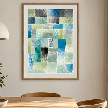 Paul Klee XVII — Paul Klee shown in a styled interior