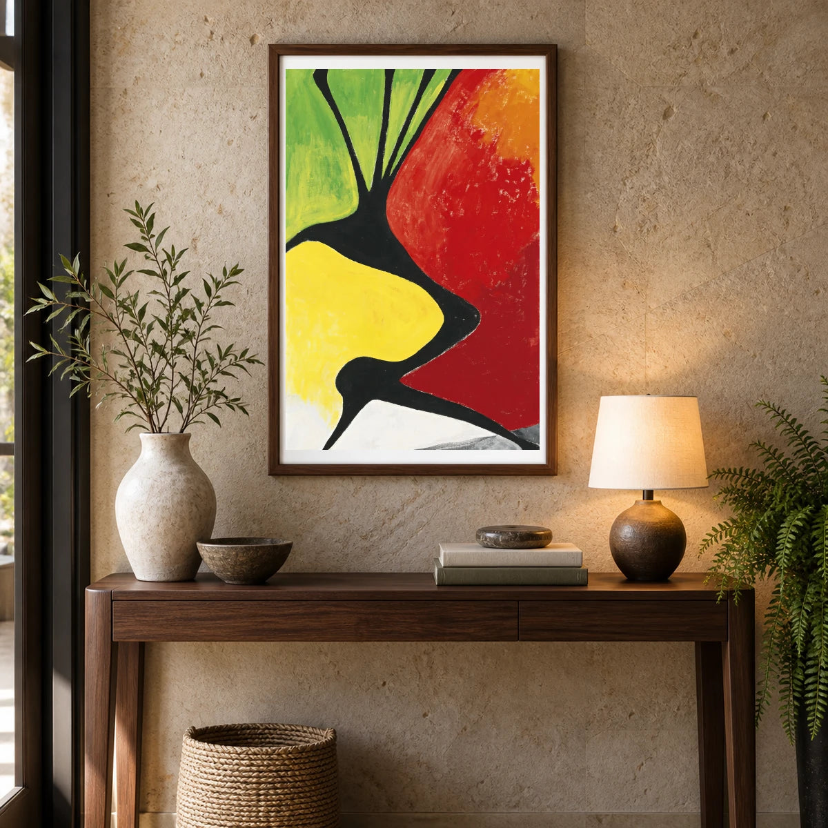 A Weird Man (1949) — Modern & Contemporary shown in a styled interior