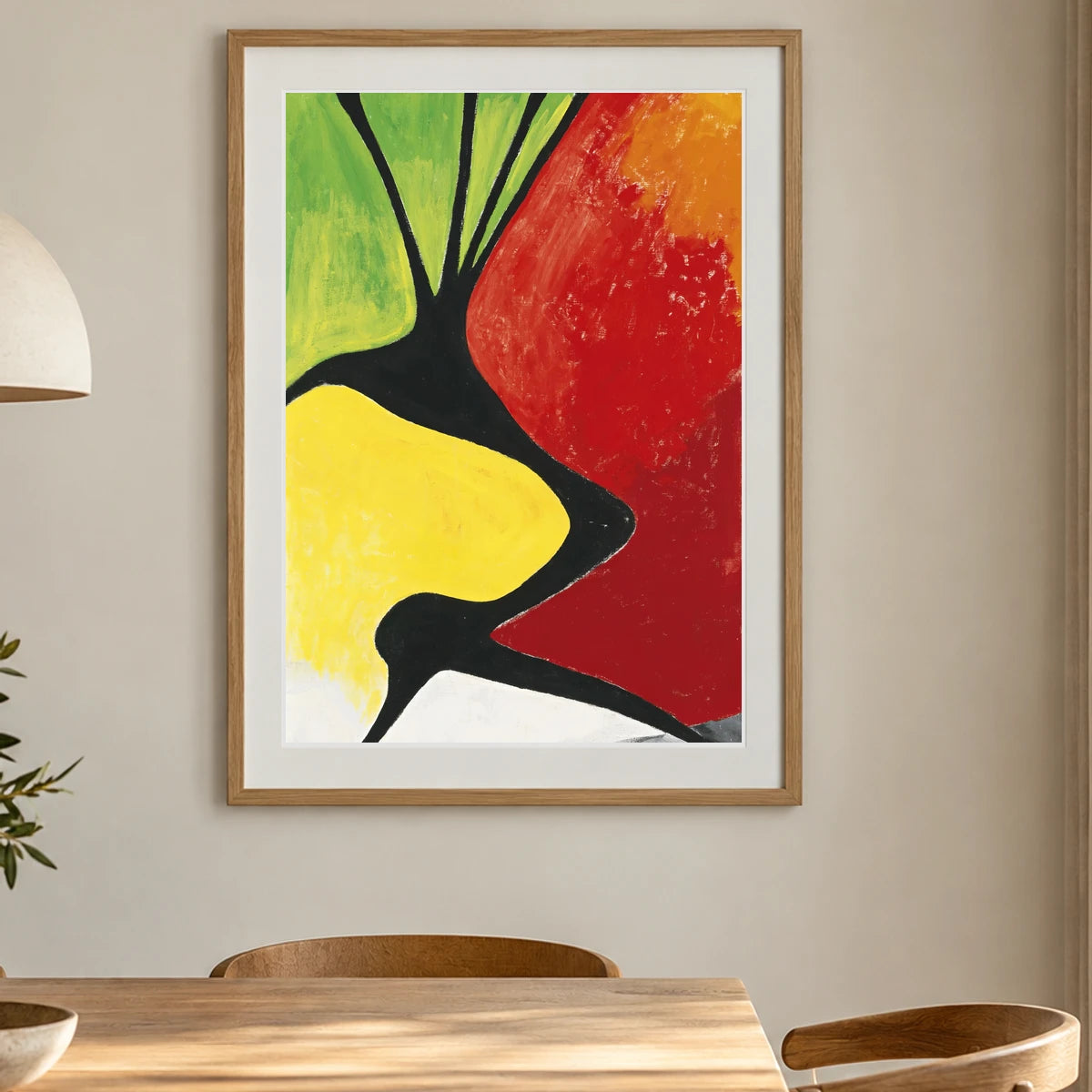 A Weird Man (1949) — Modern & Contemporary shown in a styled interior