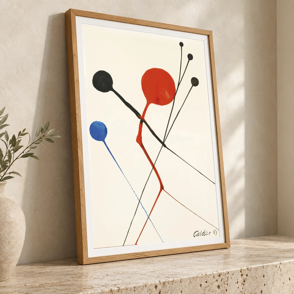 Airborne (1969) — Modern & Contemporary modern & contemporary art print by SaamCrafts