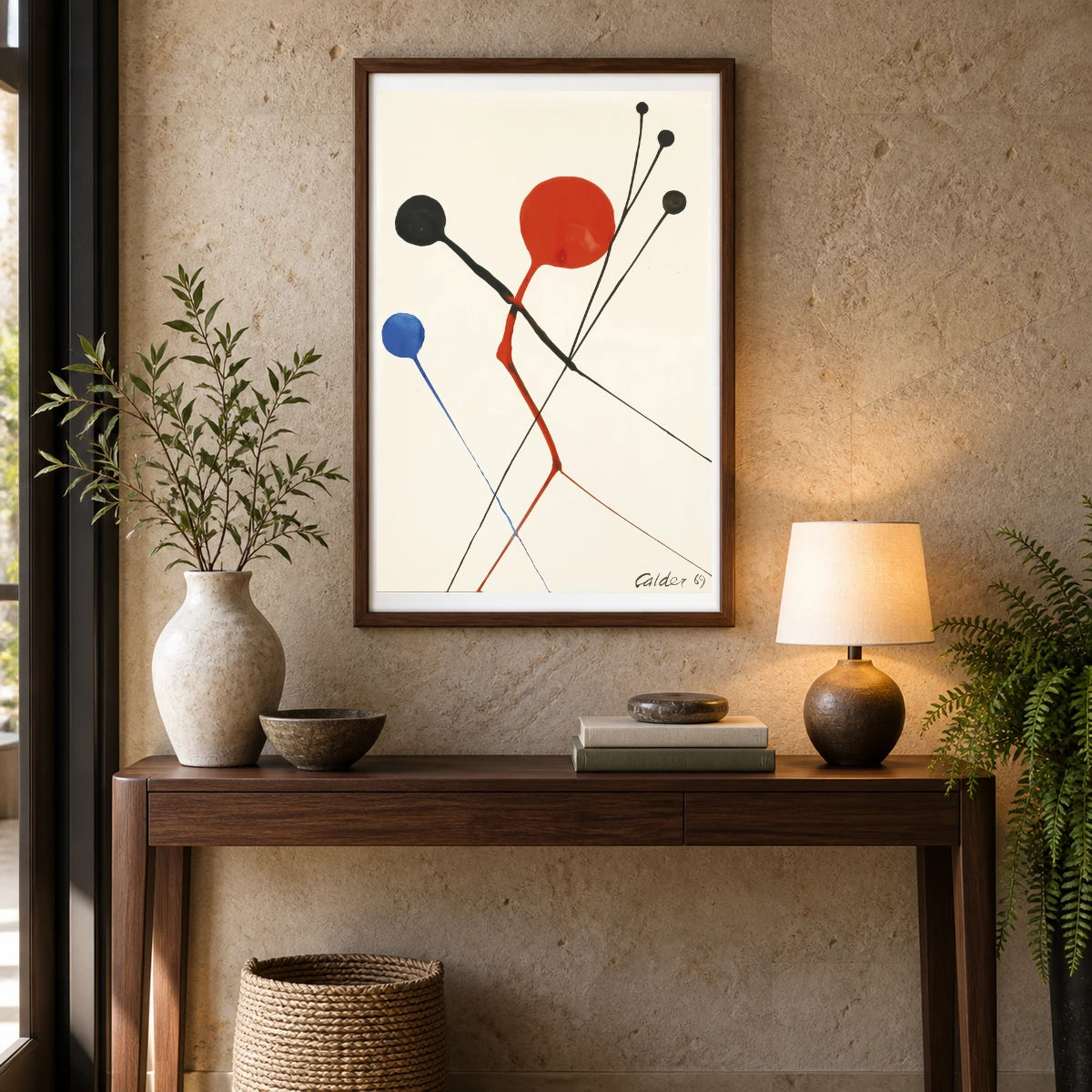 Airborne (1969) — Modern & Contemporary shown in a styled interior