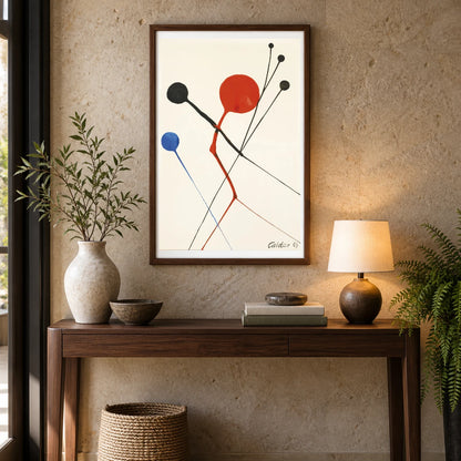 Airborne (1969) — Modern & Contemporary shown in a styled interior
