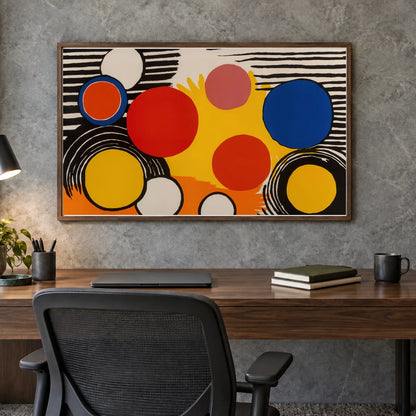 Bird’s Nest (circa 1968) — Modern & Contemporary shown in a styled interior