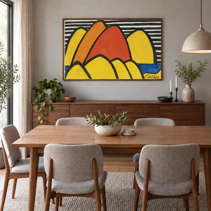 Bumps (1974) — Modern & Contemporary shown in a styled interior