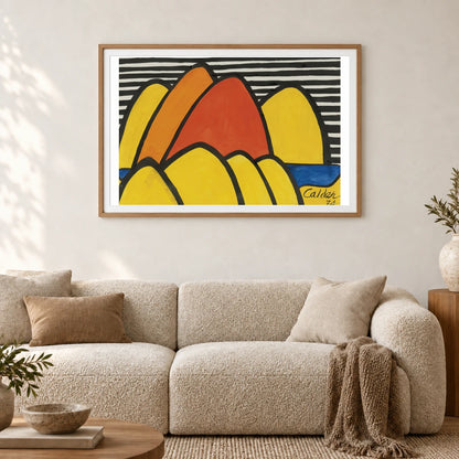 Bumps (1974) — Modern & Contemporary shown in a styled interior
