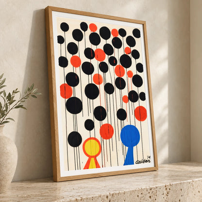 Envol (1974) — Modern & Contemporary modern & contemporary art print by SaamCrafts