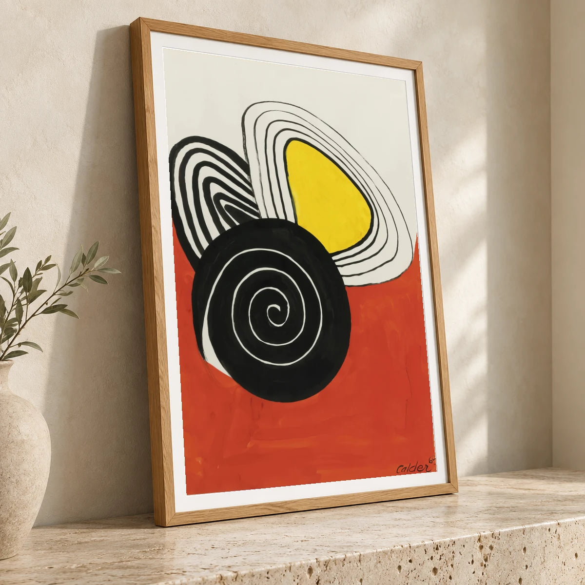 Escargot Amoureux De 2 Huitres (1969) — Modern & Contemporary modern & contemporary art print by SaamCrafts