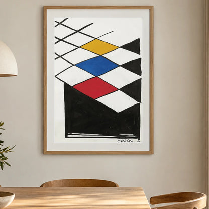 Faux Vitraux (1970) — Modern & Contemporary shown in a styled interior