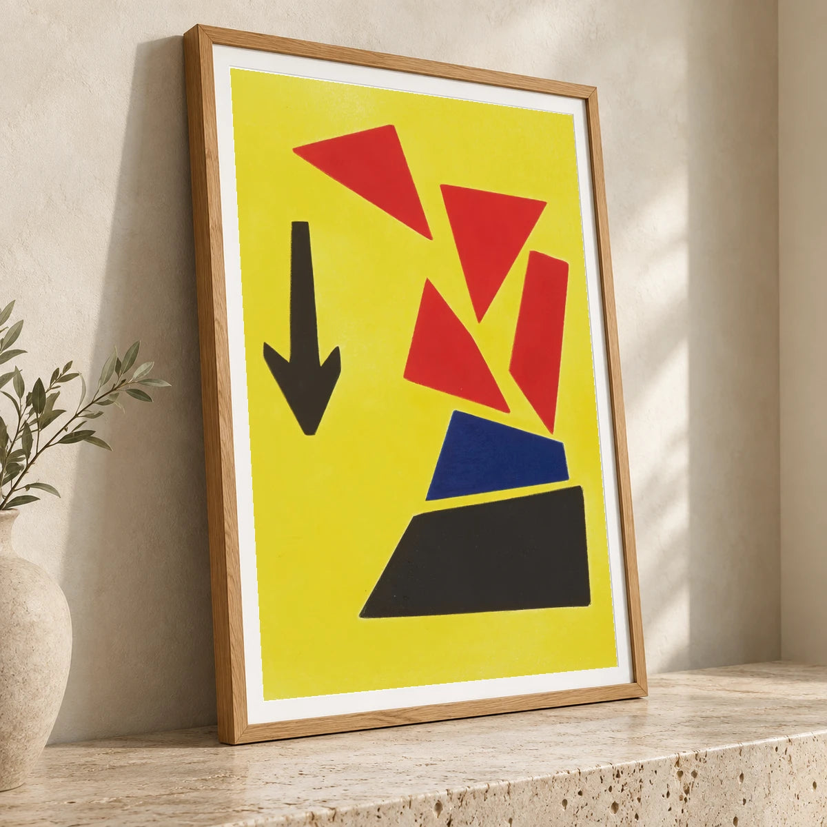 Fêtes #4 (1971) — Modern & Contemporary modern & contemporary art print by SaamCrafts