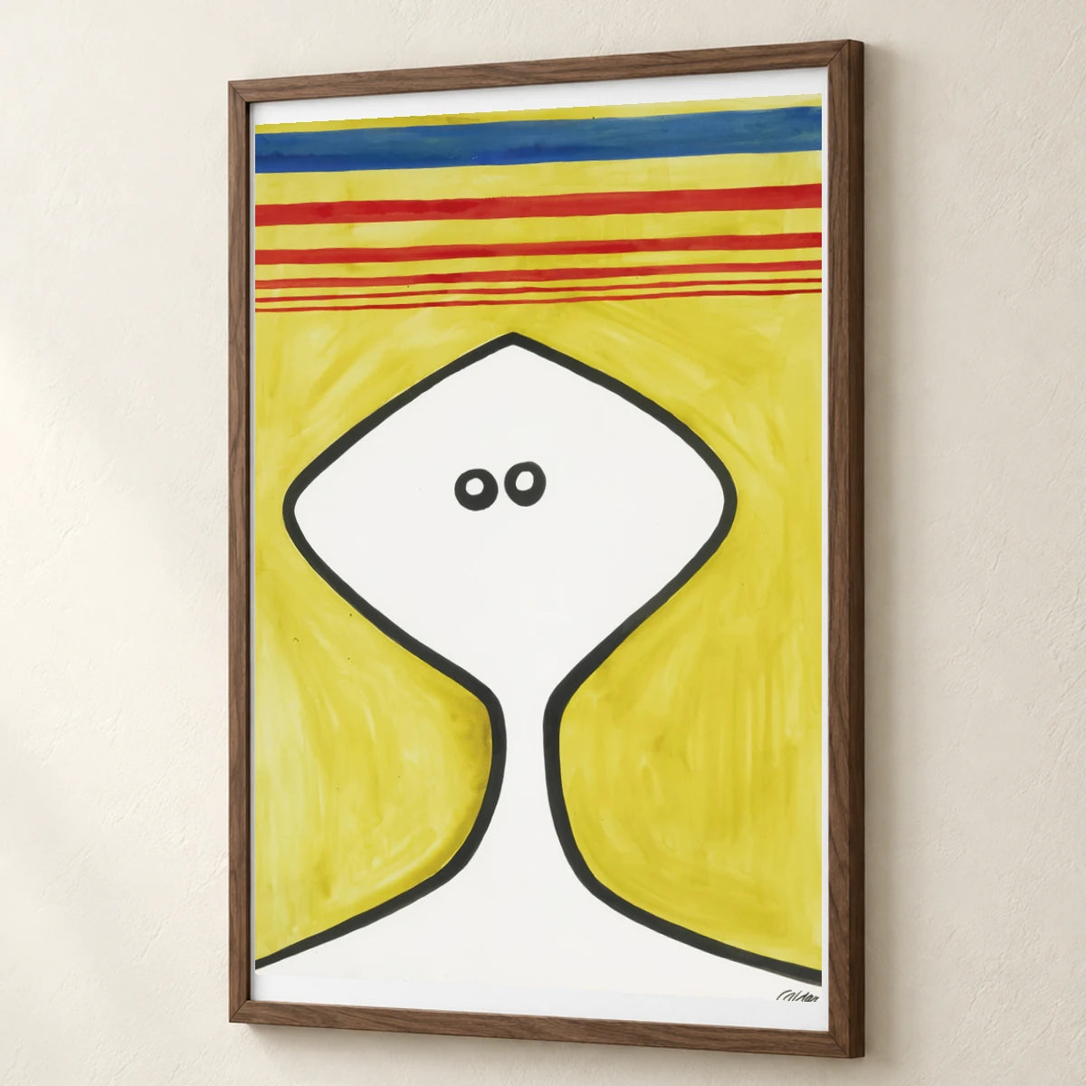 Head (1944) — Modern & Contemporary modern & contemporary art print by SaamCrafts