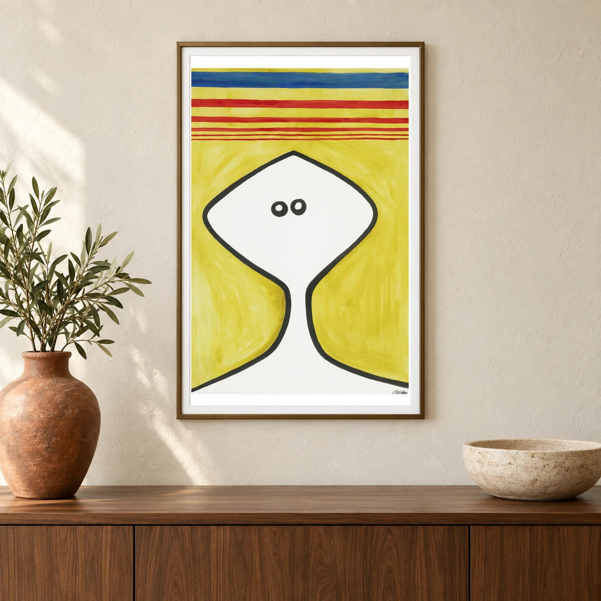Head (1944) — Modern & Contemporary shown in a styled interior