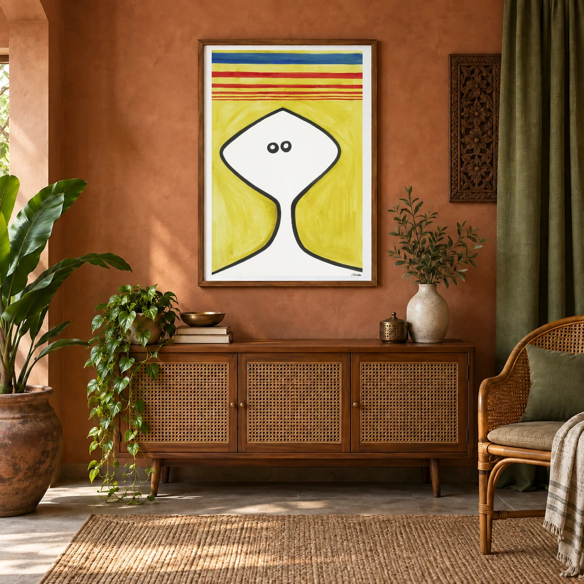 Head (1944) — Modern & Contemporary shown in a styled interior