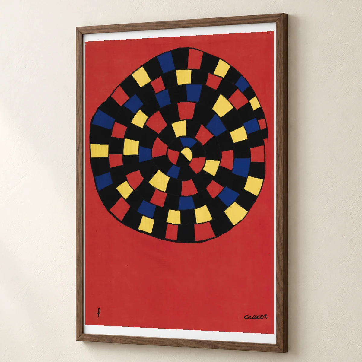 Serpent Au Vitrail (1970) — Modern & Contemporary modern & contemporary art print by SaamCrafts