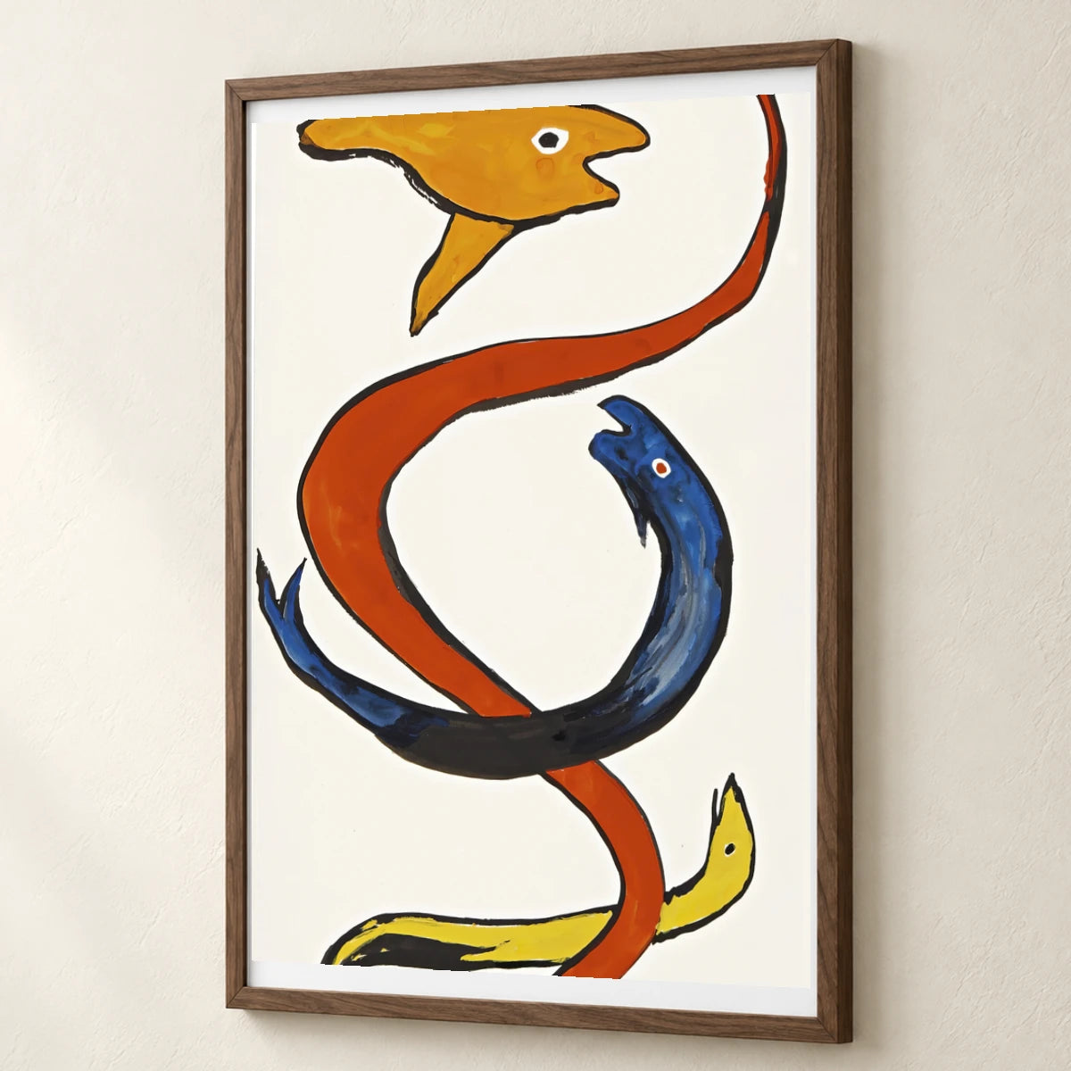 Untitled (1975) — Modern & Contemporary modern & contemporary art print by SaamCrafts
