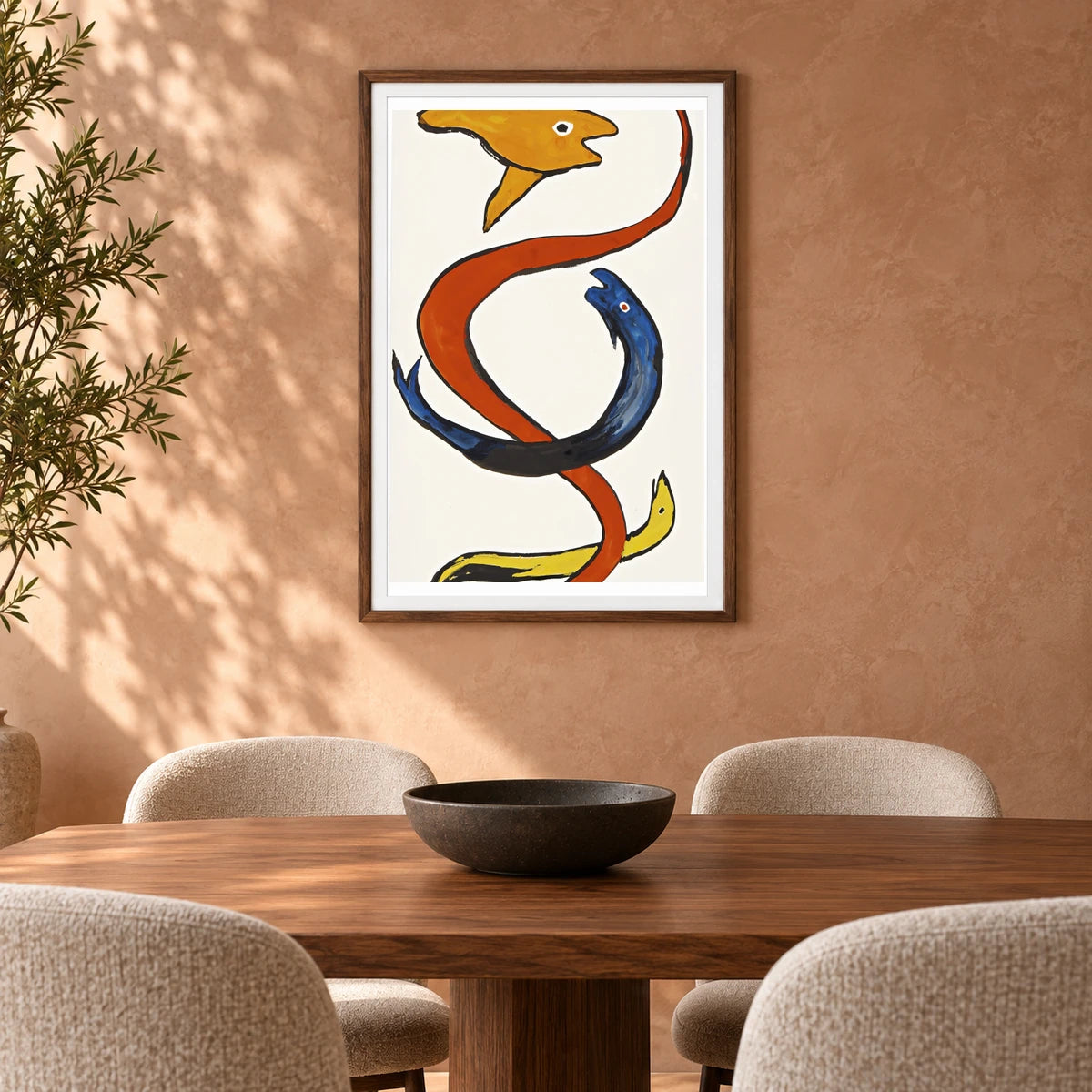 Untitled (1975) — Modern & Contemporary shown in a styled interior
