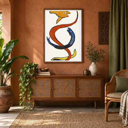 Untitled (1975) — Modern & Contemporary shown in a styled interior